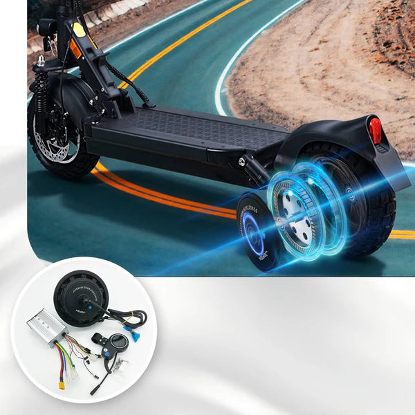 JOYOR Y8S Speed Unlock To 60km/h– Controller,Display & Motor