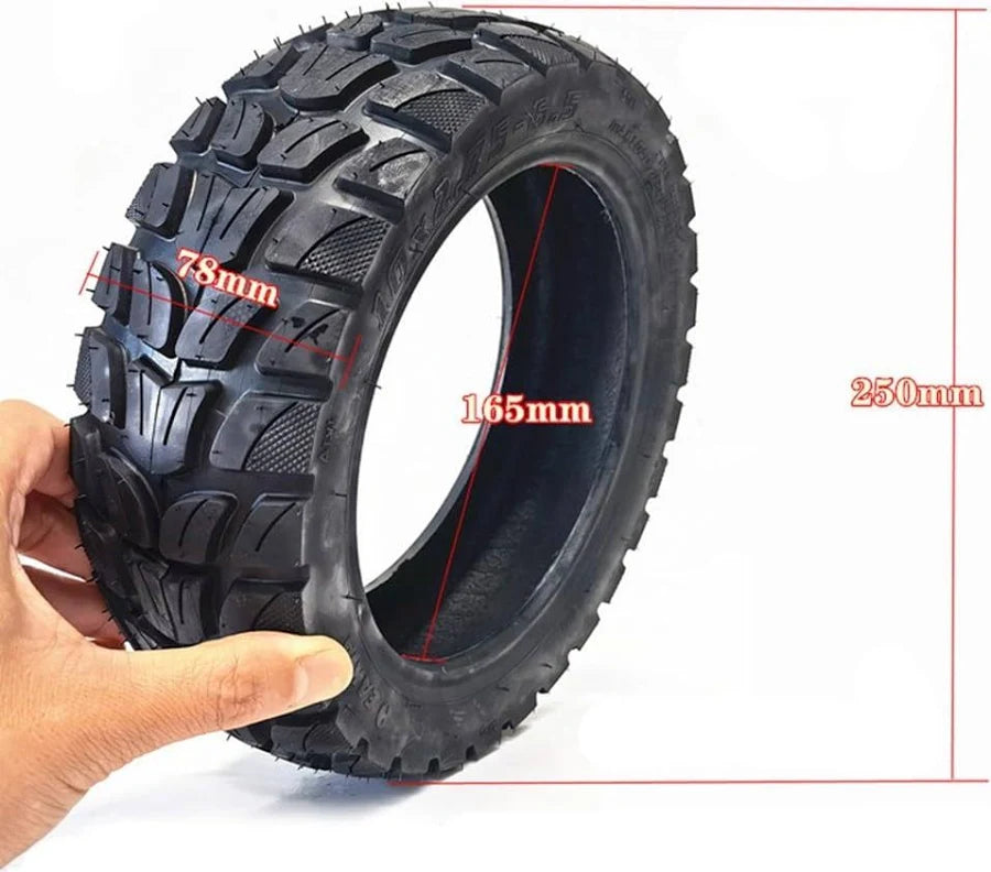 10-inch tubeless off-road tires - 10*2.75-6.5