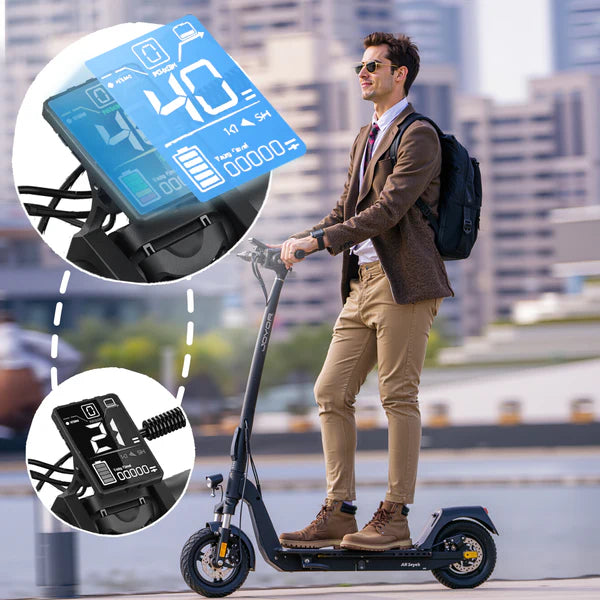 JOYOR C10E（ABE） Speed Unlock To 40km/h