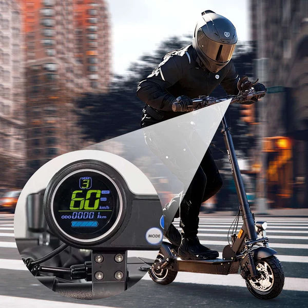 JOYOR Y8S Speed Unlock To 60km/h– Controller,Display & Motor