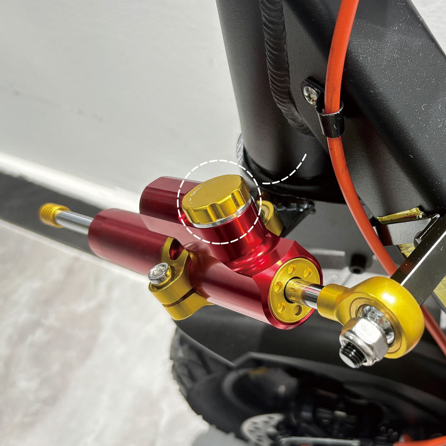 JOYOR T6/T10/T6E/T6E PRO Steering Damper