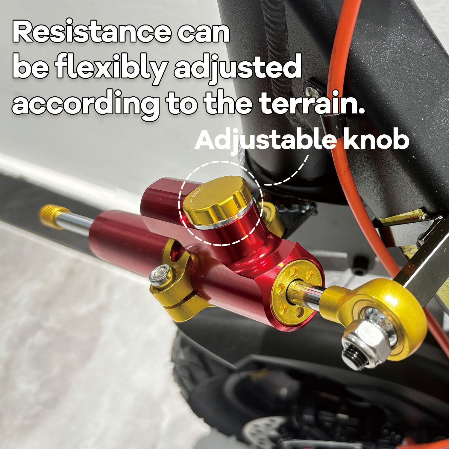 JOYOR T6/T10/T6E/T6E PRO Steering Damper