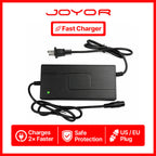 JOYOR Electric Scooter Fast Charger