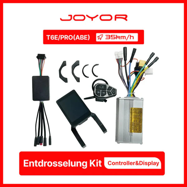 JOYOR T6E/PRO (ABE) Speed Unlock Kit – Controller & Display for Higher Speed