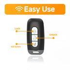 Universal Hidden Anti-Theft Alarm for E-Scooters & E-Bikes