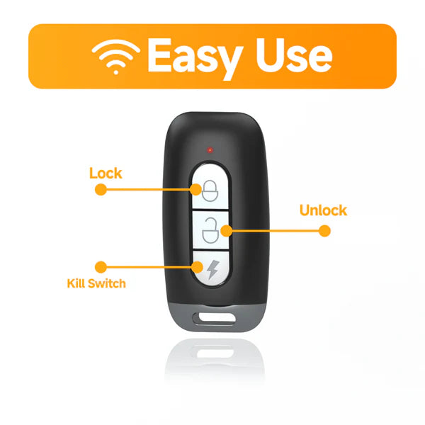 Universal Hidden Anti-Theft Alarm for E-Scooters & E-Bikes