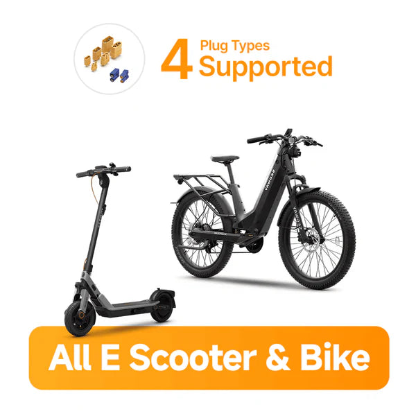 Universal Hidden Anti-Theft Alarm for E-Scooters & E-Bikes