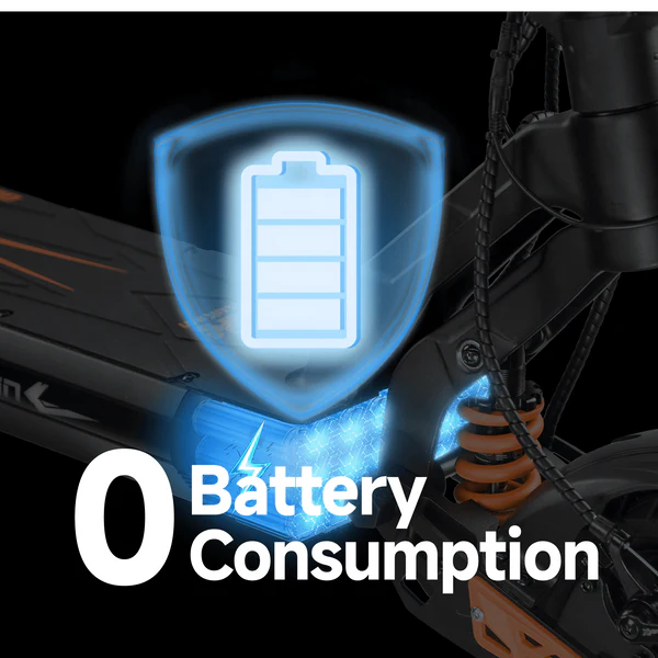 JOYOR Electric Scooter Hidden Security Alarm