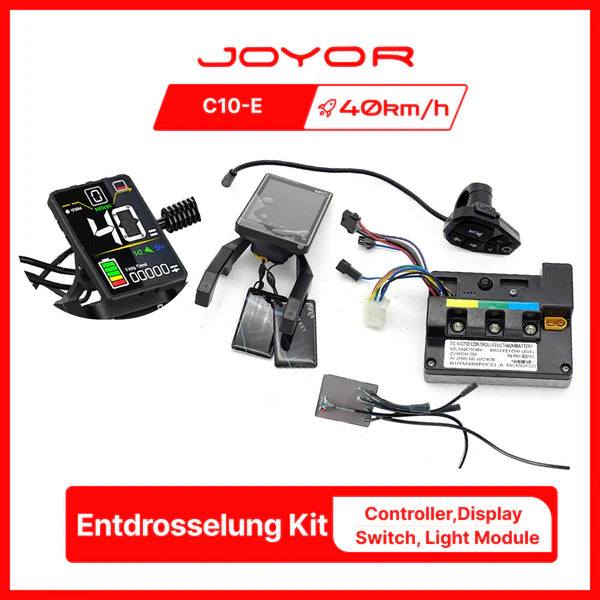 JOYOR C10E（ABE） Speed Unlock To 40km/h