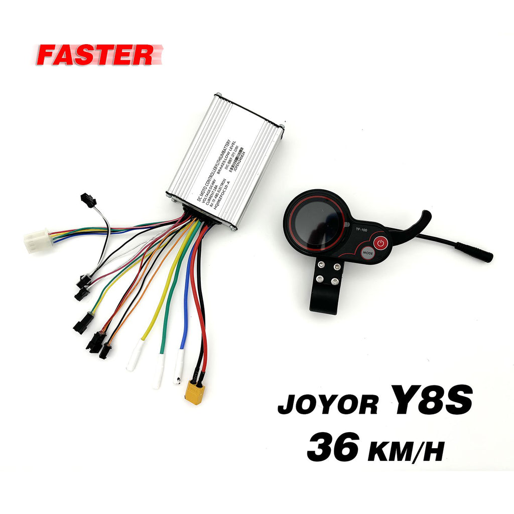 JOYOR Y8S ABE Speed Unlock Kit 36-60Km/h– Controller & Display Included