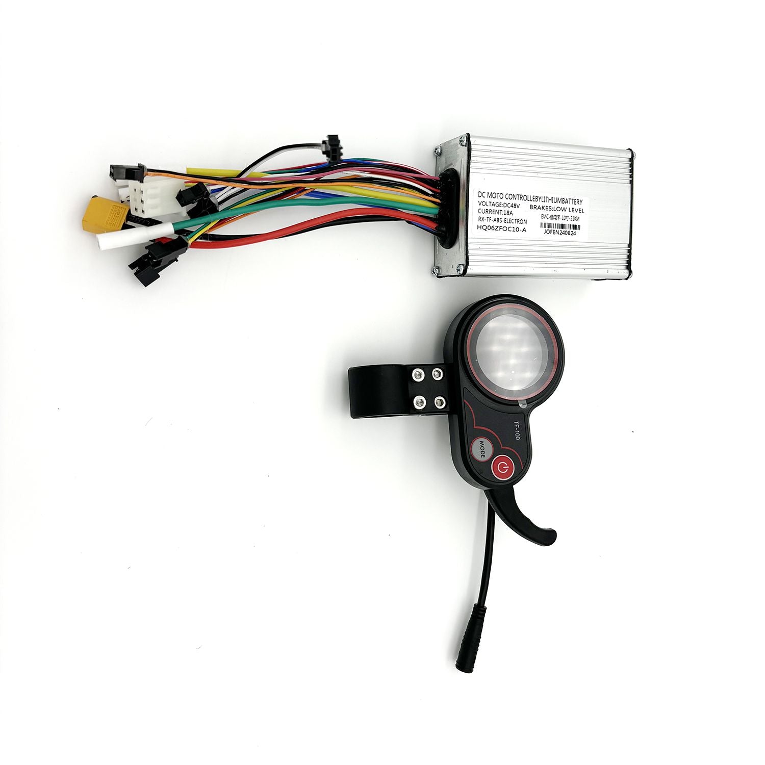 JOYOR Y8S ABE Speed Unlock Kit 36-60Km/h– Controller & Display Included