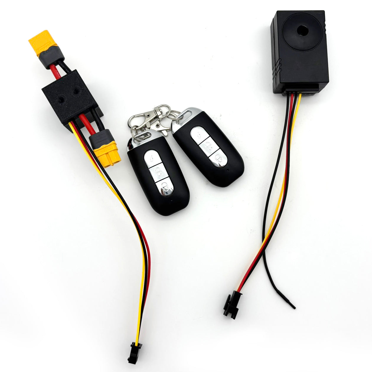 Universal Hidden Anti-Theft Alarm for E-Scooters & E-Bikes