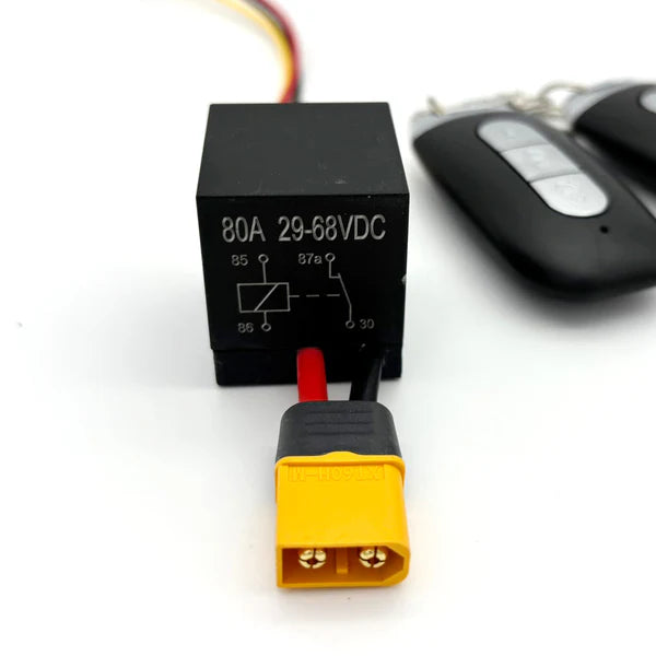 Universal Hidden Anti-Theft Alarm for E-Scooters & E-Bikes