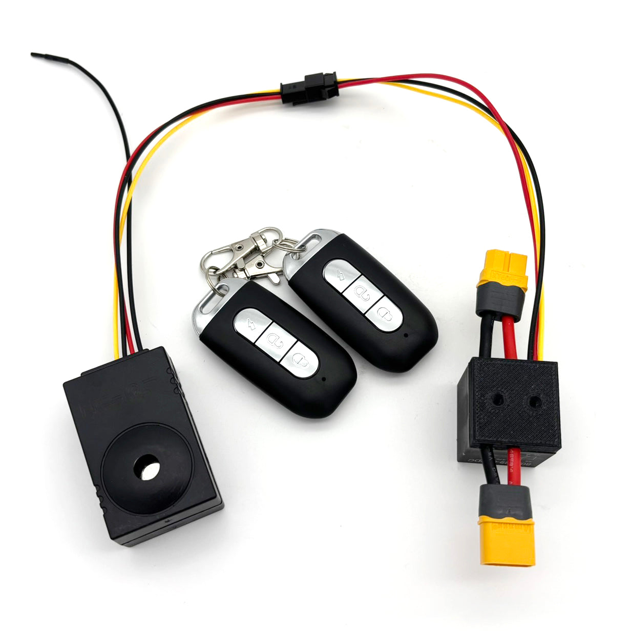 Universal Hidden Anti-Theft Alarm for E-Scooters & E-Bikes