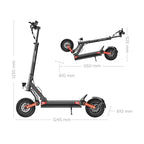 Joyor S10-S-Z Electric Scooter - 2000W Motor Power 70km Range