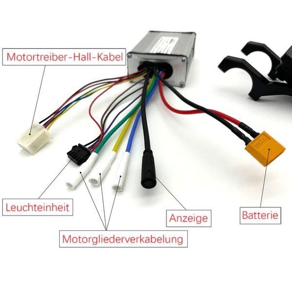 JOYOR S5 ABE/PRO Speed Unlock Kit – Controller & Display for Higher Speed