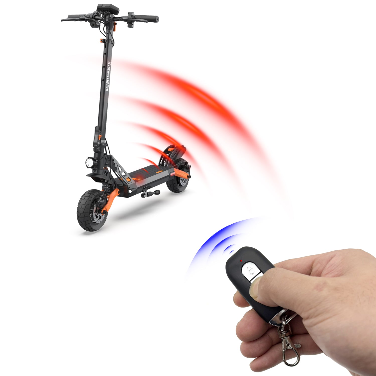 Universal Hidden Anti-Theft Alarm for E-Scooters & E-Bikes