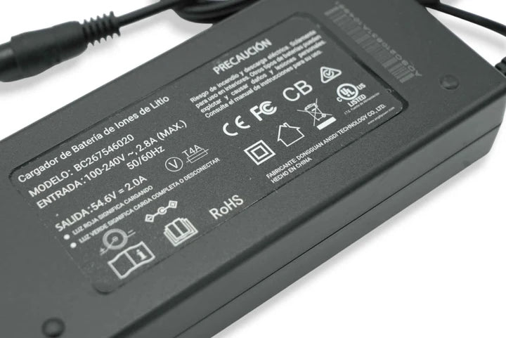 60V 2A Battery Charger for Joyor Electric Scooters