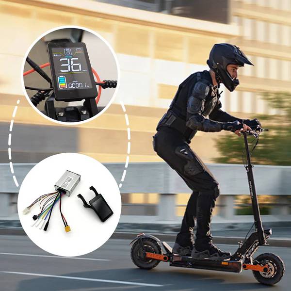 JOYOR S5 ABE/PRO Speed Unlock Kit – Controller & Display for Higher Speed