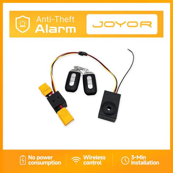 JOYOR Electric Scooter Hidden Security Alarm