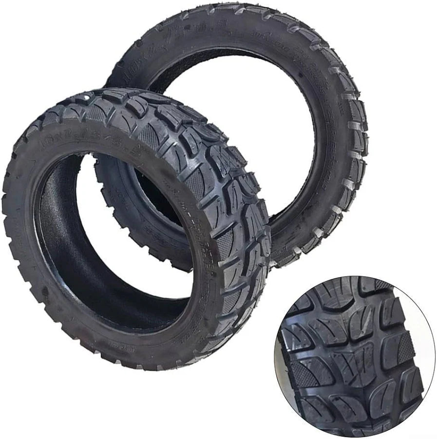 10-inch tubeless off-road tires - 10*2.75-6.5